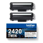 Brother TN-2420TWIN Tonerkartusche 2 Stück(e) Original