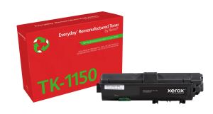 Everyday™ Schwarz wiederaufbereiteter Toner von Xerox, kompatibel mit Kyocera TK-1150, Standardkapazität