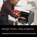 Everyday™ Schwarz wiederaufbereiteter Toner von Xerox, kompatibel mit Kyocera TK-1150, Standardkapazität