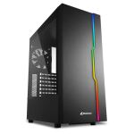 Sharkoon RGB Slider Midi Tower Schwarz