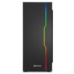 Sharkoon RGB Slider Midi Tower Schwarz