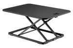 Digitus Ergonomischer Steh-/Sitz Schreibtischaufsatz