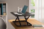 Digitus Ergonomischer Steh-/Sitz Schreibtischaufsatz