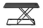 Digitus Ergonomischer Steh-/Sitz Schreibtischaufsatz