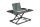 Digitus Ergonomischer Steh-/Sitz Schreibtischaufsatz