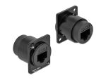 DELOCK D-Typ Modul RJ45 Cat.6 Buchse zu Buchse