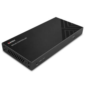 Lindy 38364 Audio-/Video-Leistungsverstärker AV-Repeater Schwarz