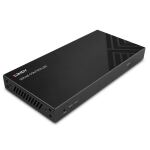 Lindy 38364 Audio-/Video-Leistungsverstärker AV-Repeater Schwarz