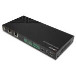 Lindy 38364 Audio-/Video-Leistungsverstärker AV-Repeater Schwarz