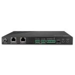 Lindy 38364 Audio-/Video-Leistungsverstärker AV-Repeater Schwarz