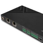 Lindy 38364 Audio-/Video-Leistungsverstärker AV-Repeater Schwarz