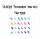 Sharpie Fine Point Permanent-Marker Feine Spitze Pink