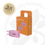 CLUB3D CAC-3021 Ladegerät für Mobilgeräte Smartphone, Universal Pink AC Schnellladung Drinnen