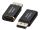 EFB Elektronik EB484-4K30 Kabeladapter DisplayPort HDMI Schwarz