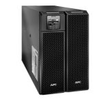 APC Smart-UPS On-Line, 8kVA/8kW, Tower, 230V/400V, 6x C13+4x C19 IEC Ausgänge, Netzwerkkarte+SmartSlot, verlängerte Laufzeit, ohne Rack-Einbausatz