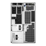 APC Smart-UPS On-Line, 8kVA/8kW, Tower, 230V/400V, 6x C13+4x C19 IEC Ausgänge, Netzwerkkarte+SmartSlot, verlängerte Laufzeit, ohne Rack-Einbausatz