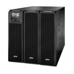 APC Smart-UPS On-Line, 8kVA/8kW, Tower, 230V/400V, 6x C13+4x C19 IEC Ausgänge, Netzwerkkarte+SmartSlot, verlängerte Laufzeit, ohne Rack-Einbausatz