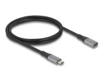 DELOCK USB 40 Gbps Verlängerungskabel USB Type-C St...