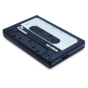 Inter-Tech HD-25620 HDD-Gehäuse Schwarz, Weiß 2.5"