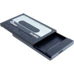 Inter-Tech HD-25620 HDD-Gehäuse Schwarz, Weiß...