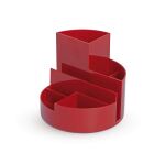 MAUL 4117625 Schreibtischablage Kunststoff Rot