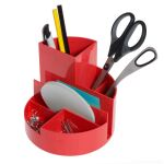 MAUL 4117625 Schreibtischablage Kunststoff Rot