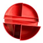 MAUL 4117625 Schreibtischablage Kunststoff Rot
