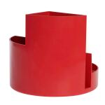 MAUL 4117625 Schreibtischablage Kunststoff Rot
