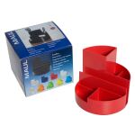 MAUL 4117625 Schreibtischablage Kunststoff Rot