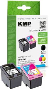 KMP H168V Druckerpatrone Schwarz, Cyan, Magenta, Gelb