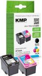 KMP H168V Druckerpatrone Schwarz, Cyan, Magenta, Gelb