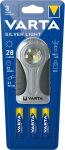Varta 16647 Schwarz, Silber Taschenlampe LED