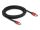 DELOCK Ultra High Speed HDMI Kabel 48 Gbps 8K 60 Hz rot 3m