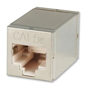 Lindy 60187 Kabeladapter RJ45 Metallisch