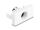 DELOCK Easy 45 Modul TOSLINK Buchse zu Buchse weiß