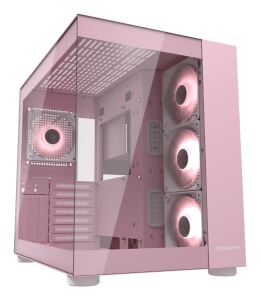 COUGAR Gehäuse Midi-Tower, FV150 ARGB, Pink