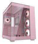 COUGAR Gehäuse Midi-Tower, FV150 ARGB, Pink