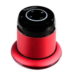 Terratec Concert BT mobile Tragbarer Mono-Lautsprecher Rot 2 W