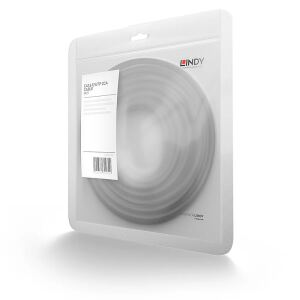 Lindy 47242 Netzwerkkabel Grau 1 m Cat6 F/UTP (FTP)