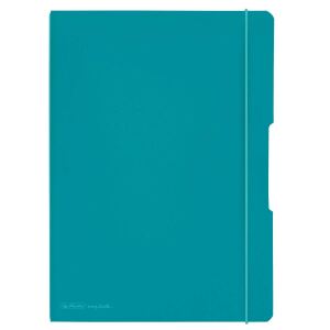 Herlitz 50015986 Notizbuch A4 80 Blätter Türkis