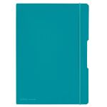 Herlitz 50015986 Notizbuch A4 80 Blätter Türkis
