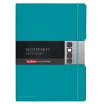 Herlitz 50015986 Notizbuch A4 80 Blätter Türkis