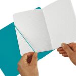 Herlitz 50015986 Notizbuch A4 80 Blätter Türkis