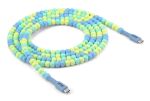 CLUB3D CAC-3011 USB Kabel 2 m USB C 0,48 Gbit/s 60 W Blau, Grün