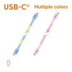 CLUB3D CAC-3011 USB Kabel 2 m USB C 0,48 Gbit/s 60 W Blau, Grün