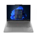 Lenovo ThinkPad X1 2-in-1 Gen 10 Aura Edition Copilot+ PC Intel Core Ultra 7 258V Hybrid (2-in-1) 35,6 cm (14") Touchscreen 2.8K 32 GB LPDDR5x-SDRAM 1 TB SSD Wi-Fi 7 (802.11be) Windows 11 Pro Deutsch Grau