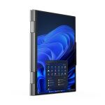 Lenovo ThinkPad X1 2-in-1 Gen 10 Aura Edition Copilot+ PC Intel Core Ultra 7 258V Hybrid (2-in-1) 35,6 cm (14") Touchscreen 2.8K 32 GB LPDDR5x-SDRAM 1 TB SSD Wi-Fi 7 (802.11be) Windows 11 Pro Deutsch Grau