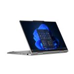 Lenovo ThinkPad X1 2-in-1 Gen 10 Aura Edition Copilot+ PC Intel Core Ultra 7 258V Hybrid (2-in-1) 35,6 cm (14") Touchscreen 2.8K 32 GB LPDDR5x-SDRAM 1 TB SSD Wi-Fi 7 (802.11be) Windows 11 Pro Deutsch Grau