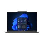 Lenovo ThinkPad X1 2-in-1 Gen 10 Aura Edition Copilot+ PC Intel Core Ultra 7 258V Hybrid (2-in-1) 35,6 cm (14") Touchscreen 2.8K 32 GB LPDDR5x-SDRAM 1 TB SSD Wi-Fi 7 (802.11be) Windows 11 Pro Deutsch Grau
