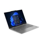 Lenovo ThinkPad X1 2-in-1 Gen 10 Aura Edition Copilot+ PC Intel Core Ultra 7 258V Hybrid (2-in-1) 35,6 cm (14") Touchscreen 2.8K 32 GB LPDDR5x-SDRAM 1 TB SSD Wi-Fi 7 (802.11be) Windows 11 Pro Deutsch Grau